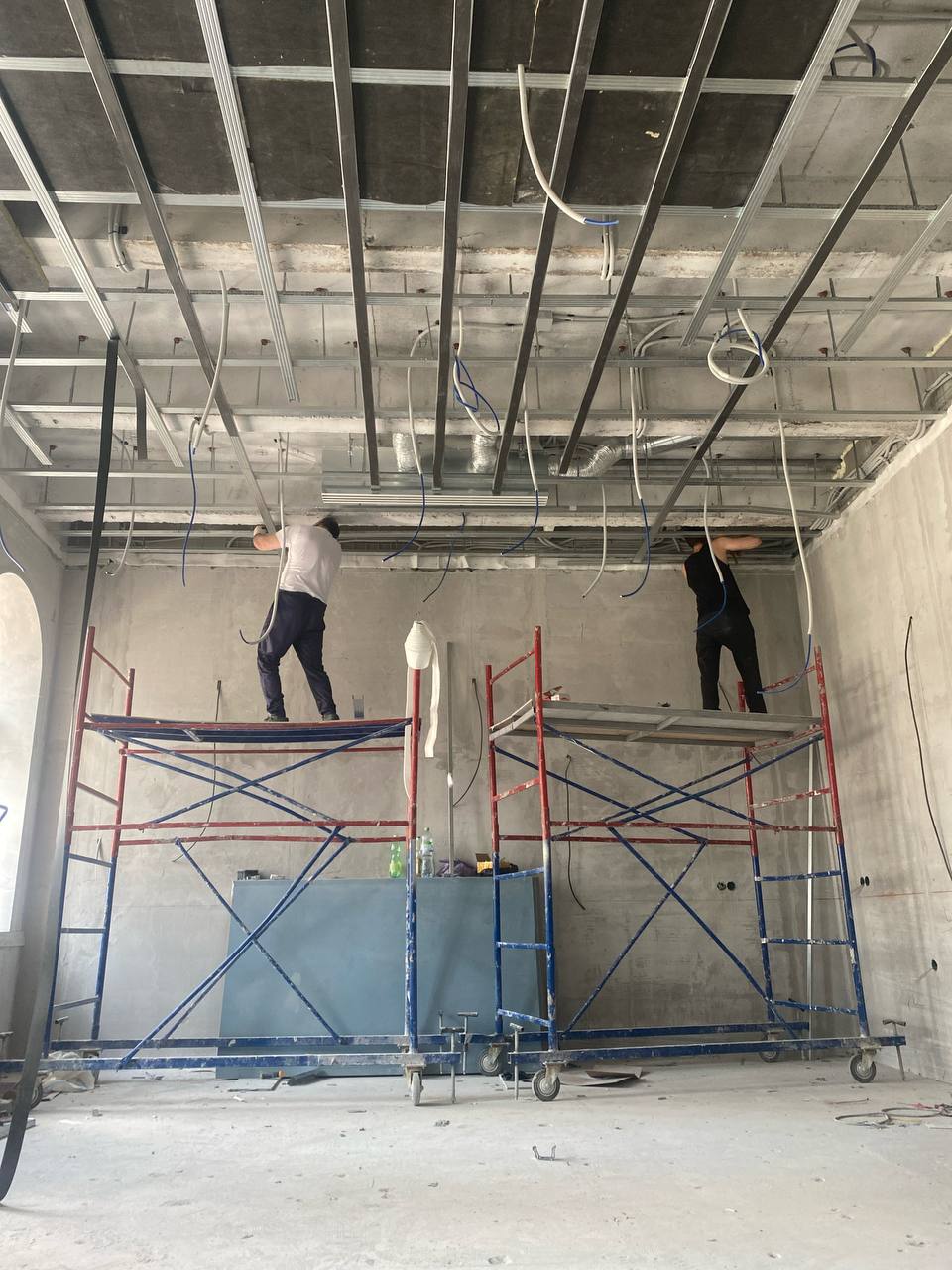 Обшивка стен гипсокартоном