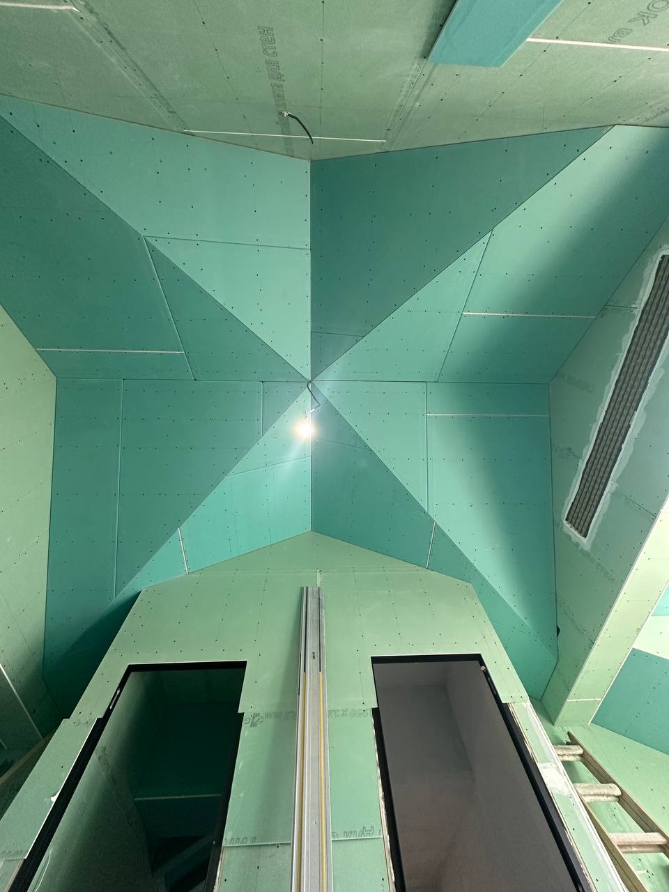 Декоративные ниши и короба из гипсокартона